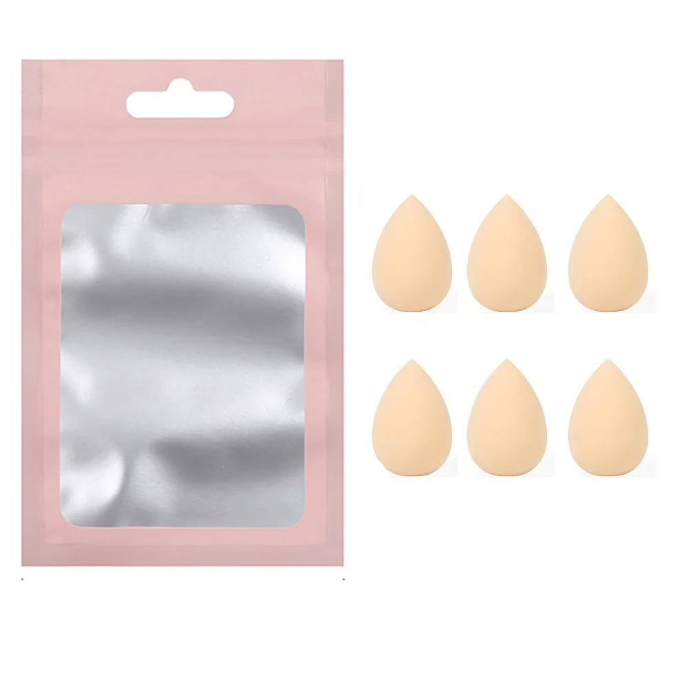 Cosmetic Mini Sponge Tools Latex Free Hydrophilic Mini Blenders Sponge For Topical Use