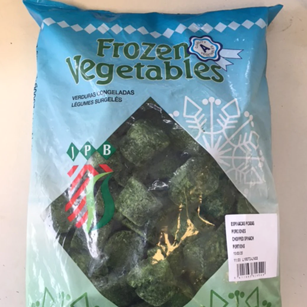 Frozen vegetables IQF green peas for wholesale 4 x 2.5KG Holland Belgium best price quality supplier