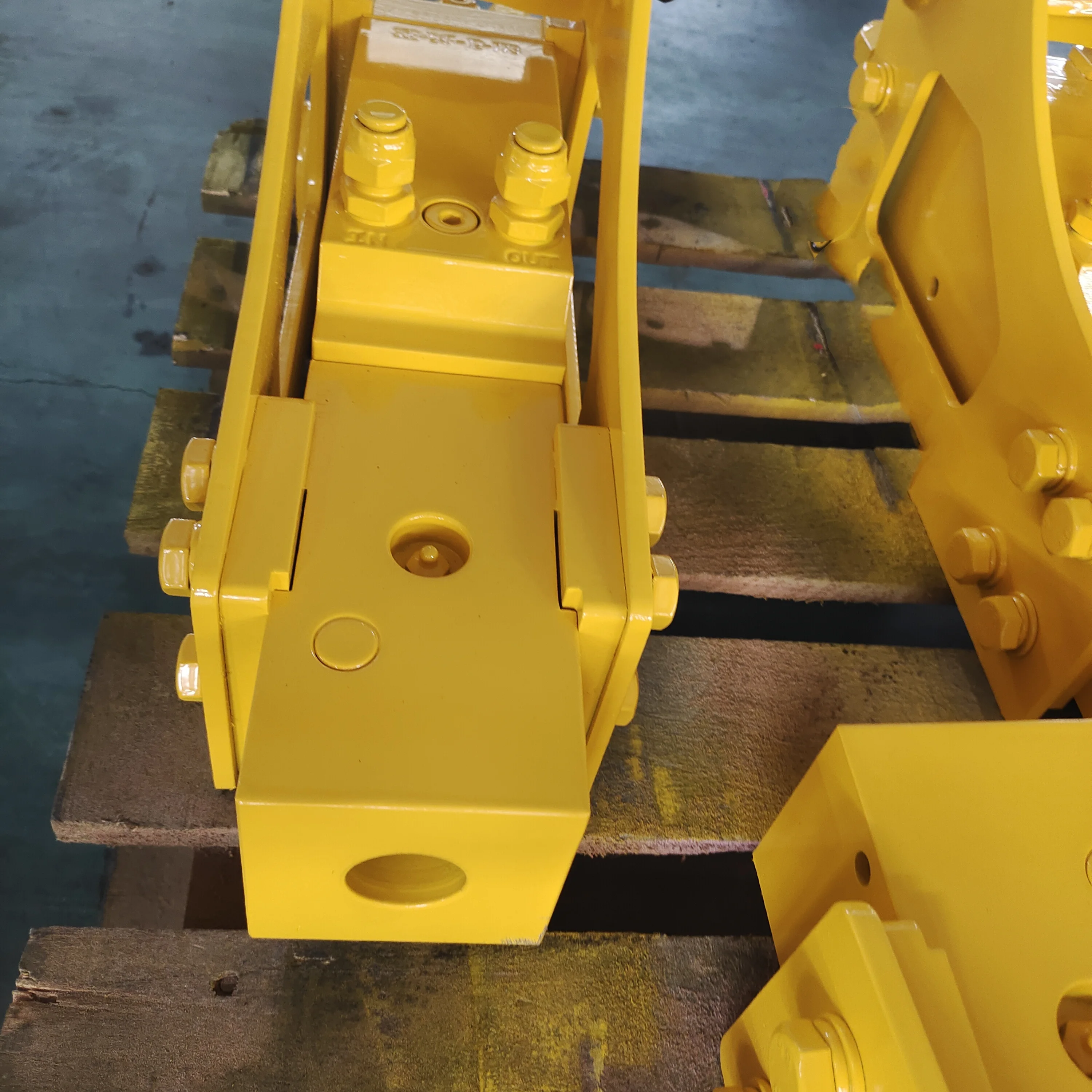 Mini Hydraulic Hammer CTHB05 Side Type Breaker for 0.5-1 Ton mini Excavator