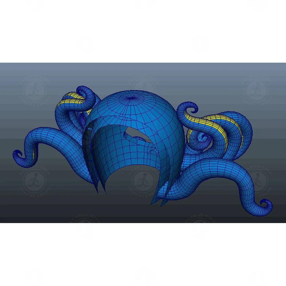 10m Giant Inflatable DJ Octopus Cabin Background Wall Booth Balloon EyeCatching Event Stage Decoration Toy