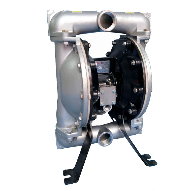 KY-40L4 Stainless Steel Pneumatic Diaphragm Pump New Conveying Machinery With Compressed Air As Power Source