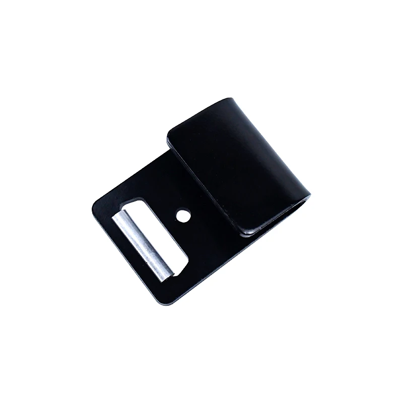 Custom Steel Zinc Plating 2' Flat J Shape Metal Plate Hooks for Cargo Lashing Strap