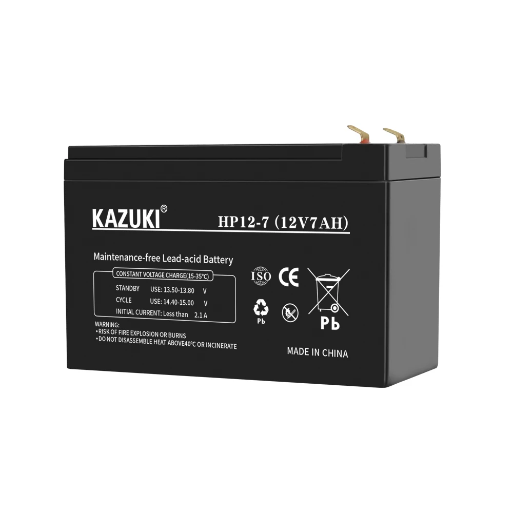 View larger image Add to Compare  Share UPS AGM 12V7AH Lead Acid Rechargeable Solar Power Storage solar Battery