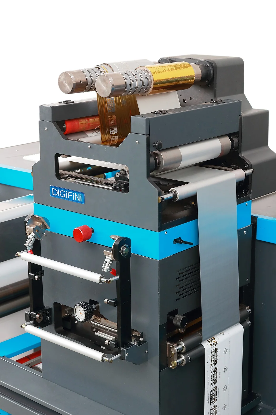 Hontec MPX-350 равноотстоящих пост прессовое оборудование вращающаяся штанцевальная машина с флексографской печати