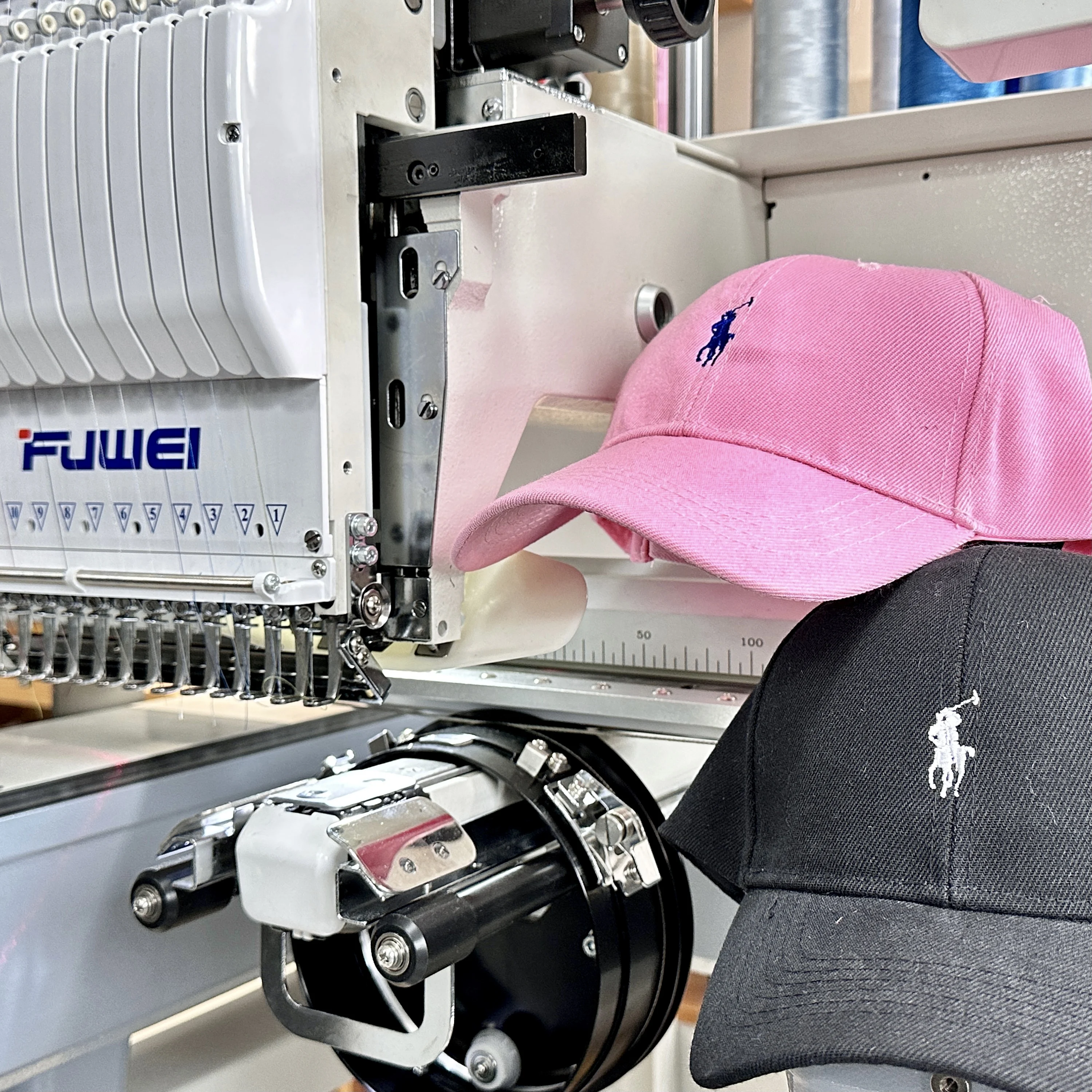 FUWEI single head sewing embroidery machine 15 needles for household