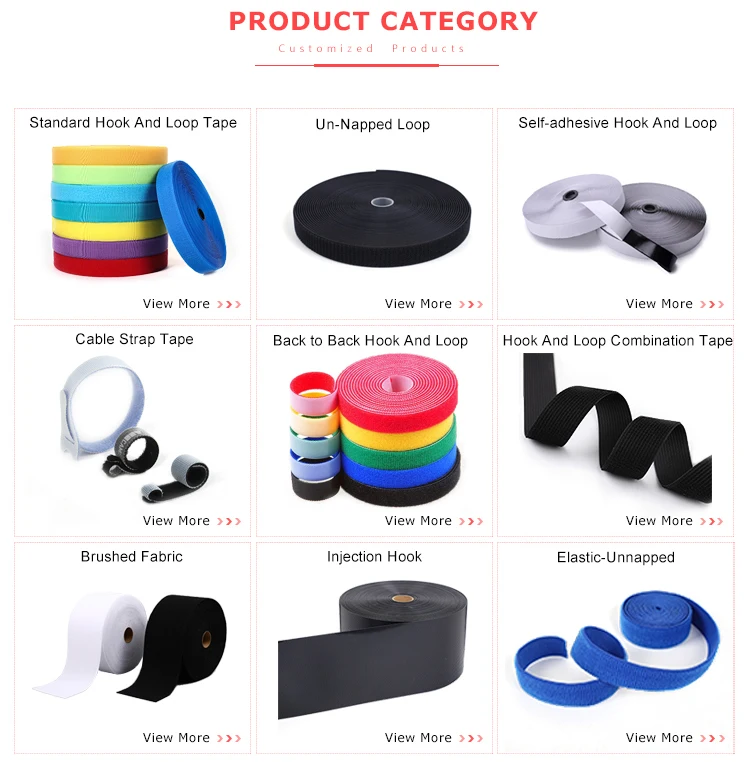 custom shoes sticking-buckle accessories High frequency opens and closes self adhesive hook and loop tape