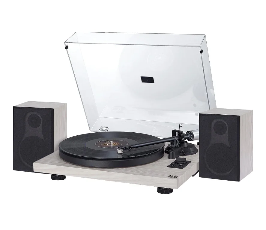 Factory price customized design player with speakers professional fidelity gramophone turntable players wholesales