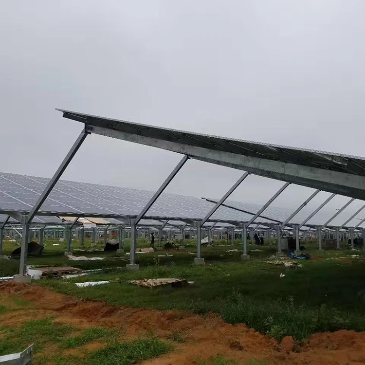 Solar Panel Bracket Mounting Structure Ground Solar Mounting System  Photovoltaic Stents