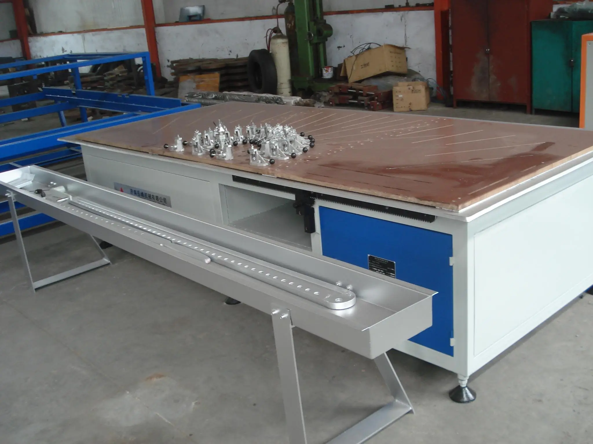 PVC Arch Window Welding Machine UPVC Welding Machine Single Head Welding Machine