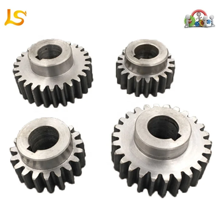 Large Diameter Metal Spur Gear Wheel