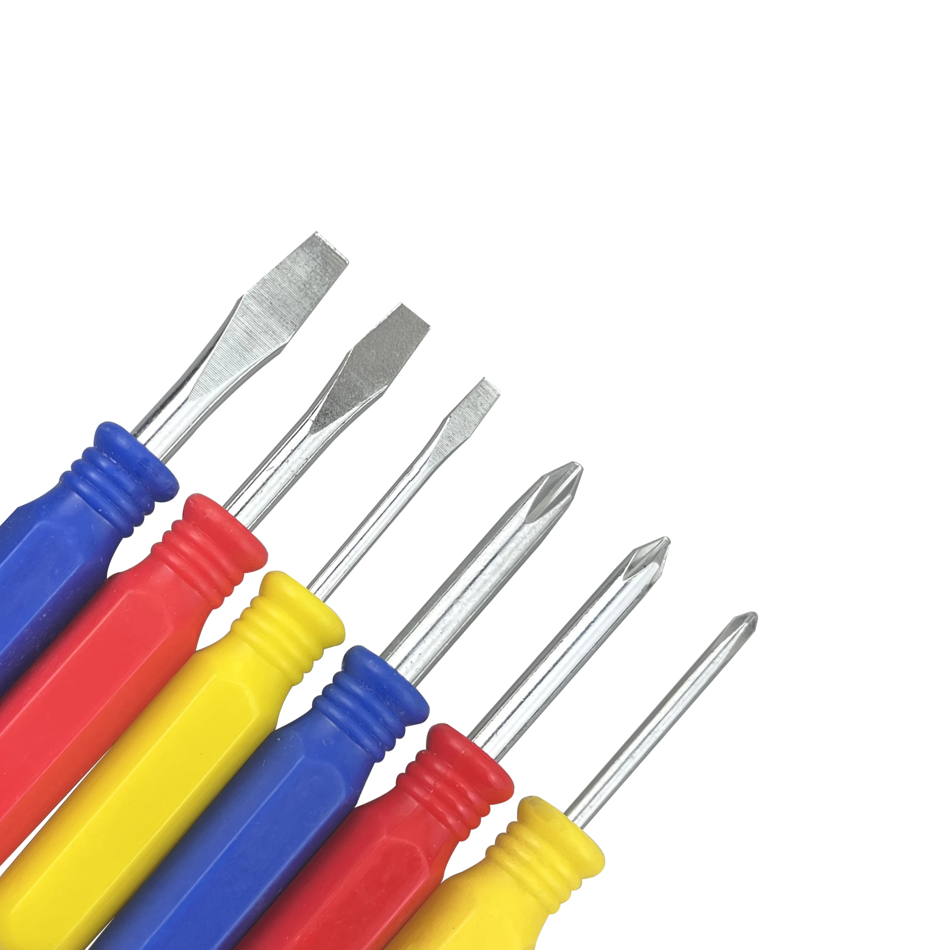 Набор отверток 9009F, 6 шт., многофункциональный Набор отверток с шильной головкой, набор инструментов 7 в 1, Мини Магнитный прецизионный набор отверток