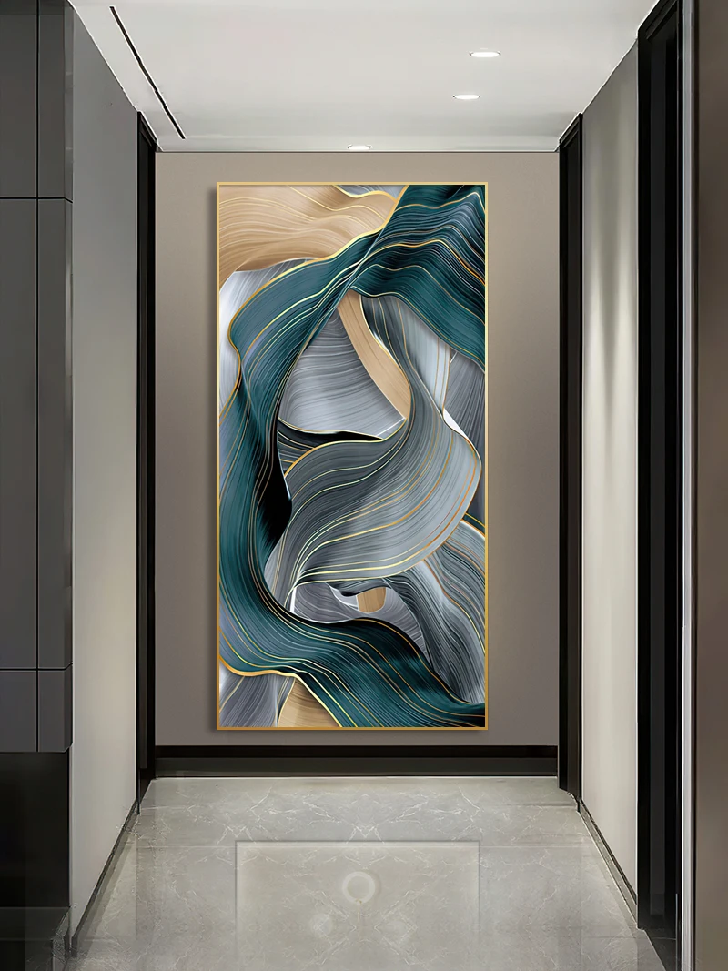 Abstract Canvas Paintings Wall Art  Abstract Picture Canvas Print Abstract Cloud Painting For Living Room Home Decor