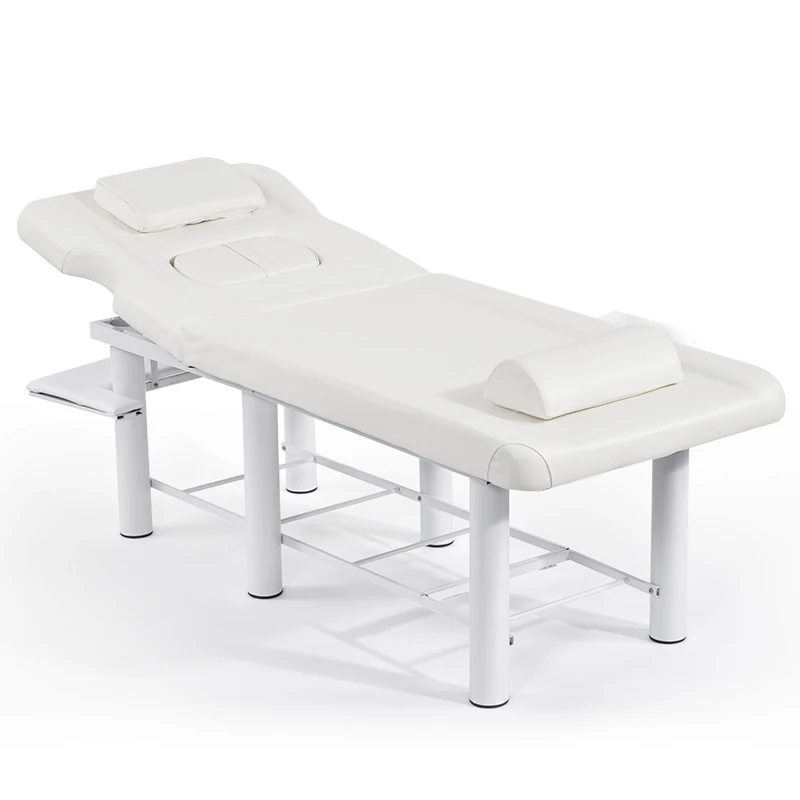 
Unique Design Metal Structure Bedroom Multi-speed Adjustment Healthy And Environmentally Friendly Massage Bed With Cabine 