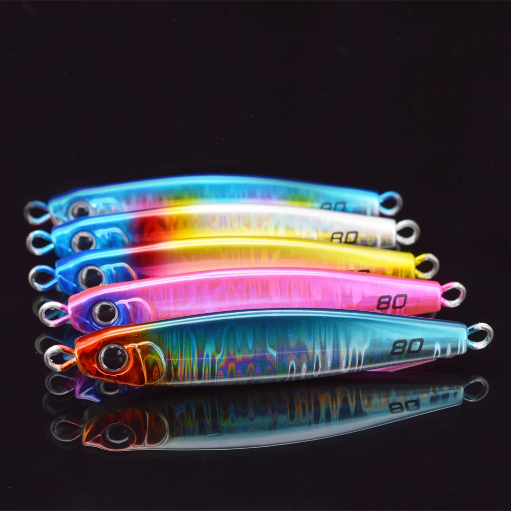 JIGGINGSOUL-RTS28A-28g45g60g80g-high quality wholesale manufacturer 3d Printed fishing lures Jig Sea Fishing Artificial bait