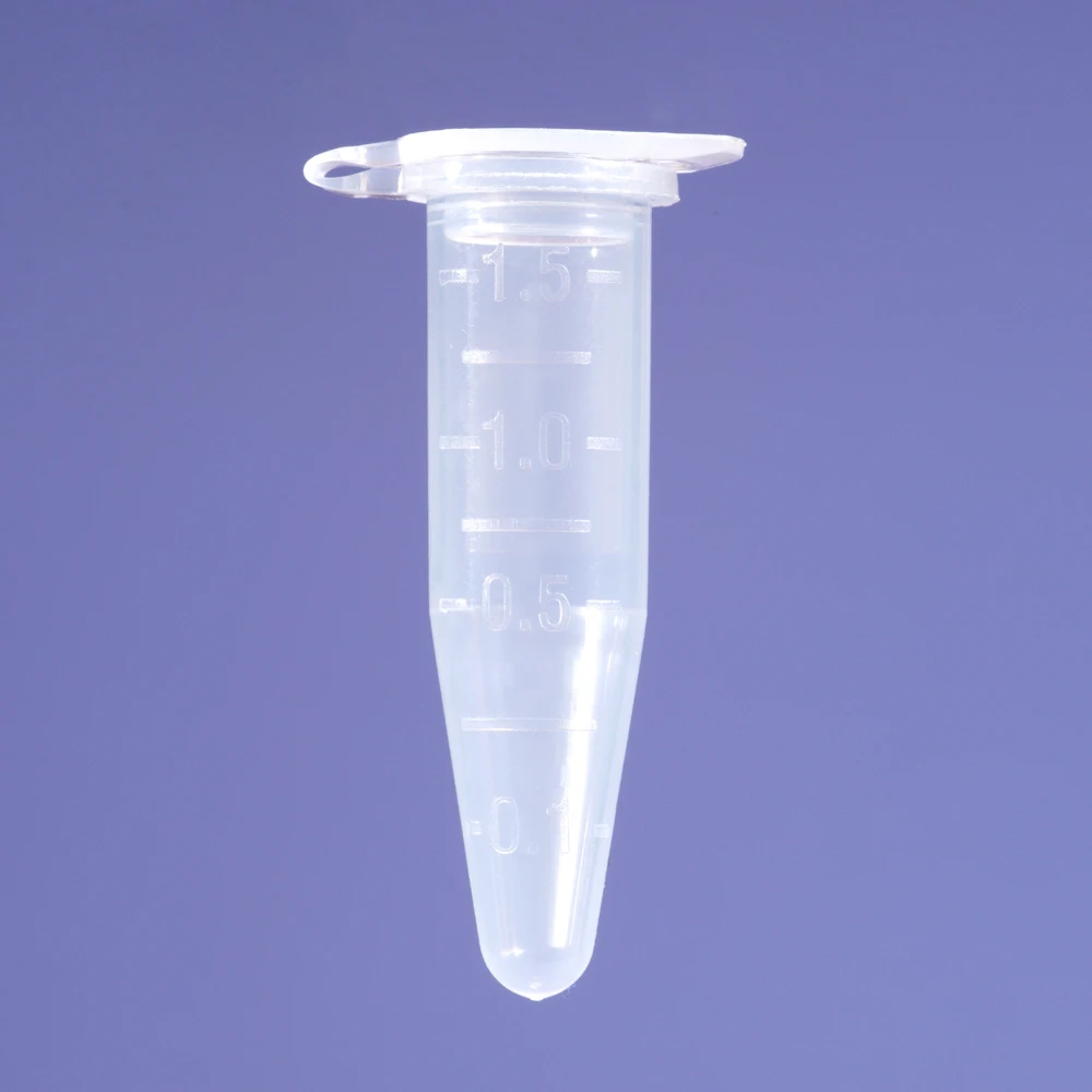 2 ml Micro centrifuge tube clear graduated microcentrifuge tubes