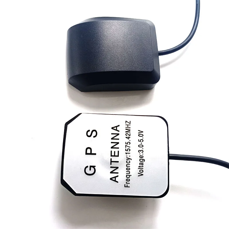 High quality outdoor GPS antenna for car and ship high gain 28dbi active GPS viscous antenna with Fakra connector