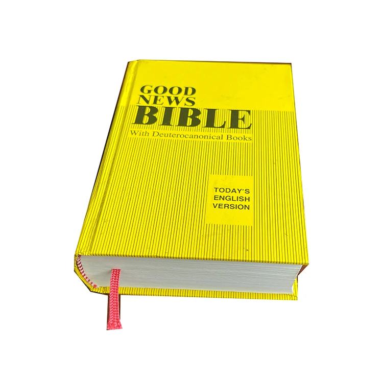 Children Comic Copy Book Paper Bible Book Printing With Song Book