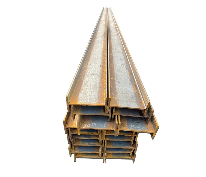 High Quality Hot Rolled H-Beam Steel Beam Q235 Q345 SS400 Galvanized Coated Non Alloy Industry Steel Q235 H Beam  high quality h