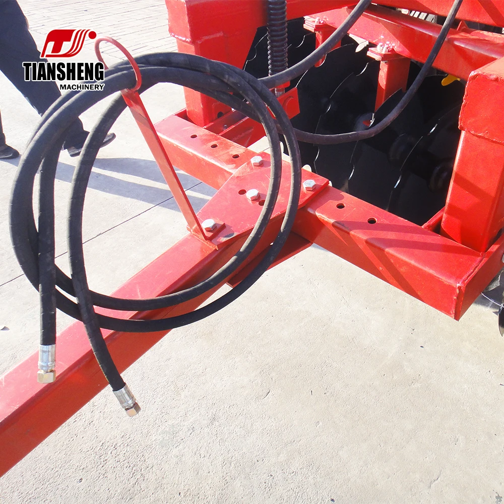 Equipement agricole heavy duty offset 28 disc harrow cultivators