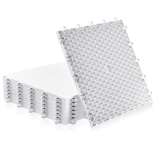 Factory Wholesale Skate-able Synthetic Ice Training Tiles Seems as Real Ice Rink