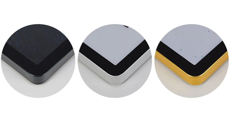 slim panel light led shop light display window advertising