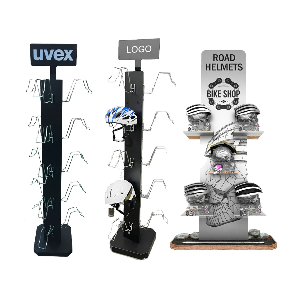 Hooks Display Rack Pop up Counter Wood Metal Display Tray Table Top Peg Display