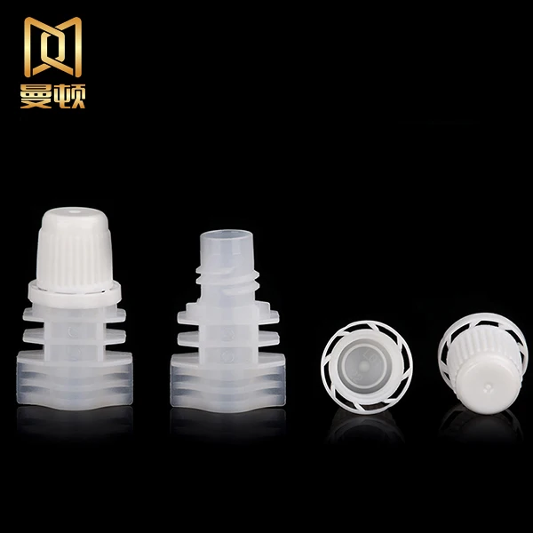 Hot Sale Cosmetic Pouch Food Doypack 8.2mm Leakproof PE Spout Cap