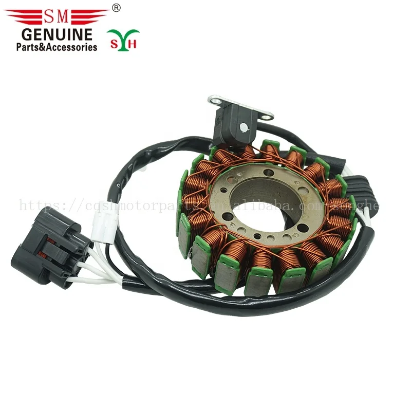 Motorcycle rotor magneto coil stator for YAMAHA Phazer PZ 50  PZ50 50CC GT500 11-13 motorcycle spare parts and accessories