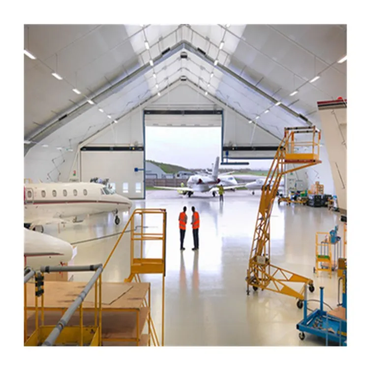 Case Prefabricate Competitive Price Prefabricated Hangar Steel Structure Construction Materials