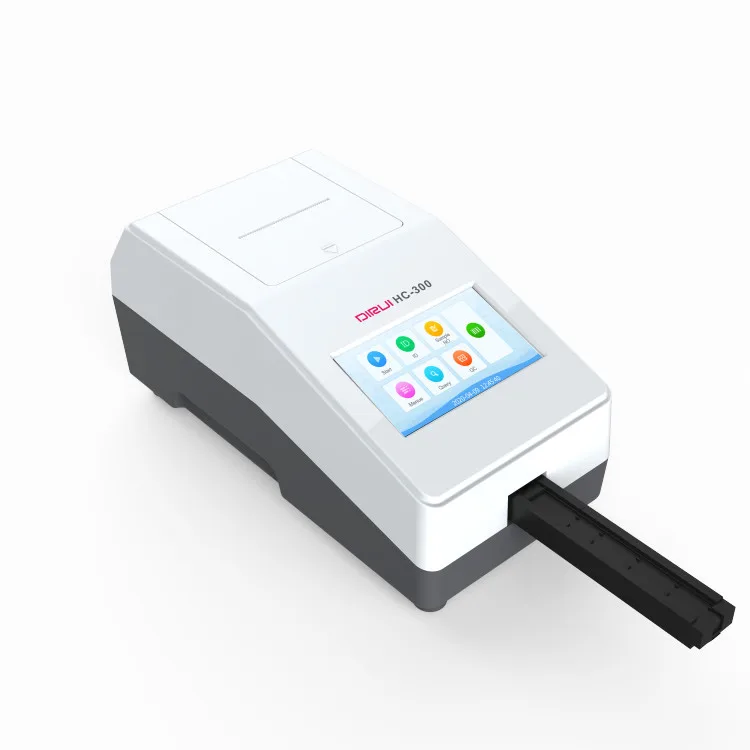 Dirui Portable Clinical Analytical Instrument Urinalysis Machine 14 Parameters Urine Analyzer