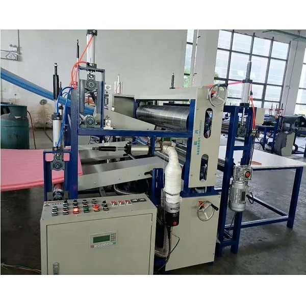 170 мм, 200 мм, машина для производства матрацов из вспененного полиэтилена