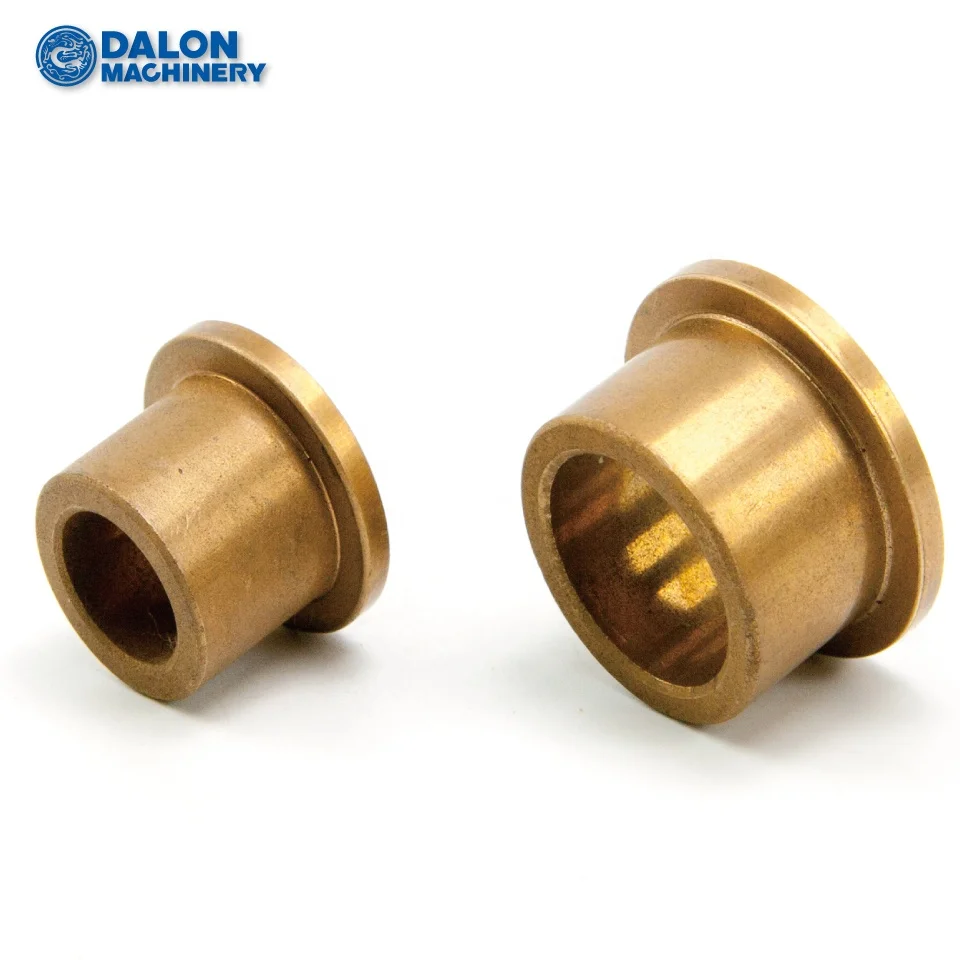 Flanged C93200 Bronze Collar Sleeve Bushing