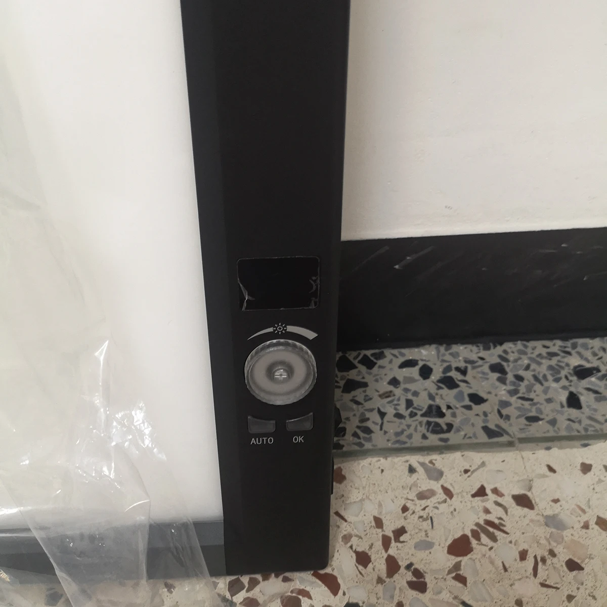 
Hot Sale Medical LED X-ray Film Viewer Triptych Viewing Light MSLZG3C 