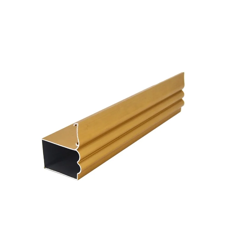 Chinese Manufacture Industrial Aluminum Window Frame Anodizing Aluminum Extrusion Profiles