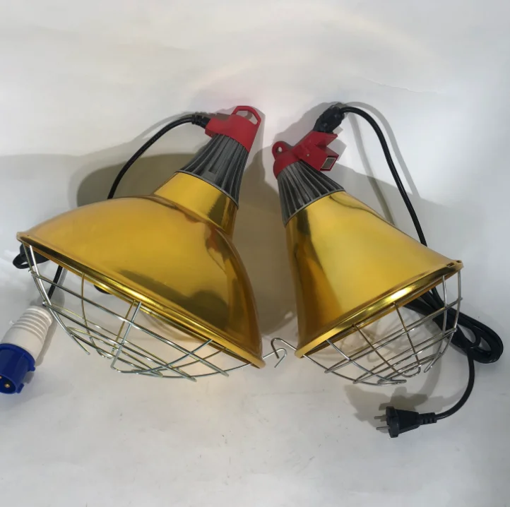 Оптовая продажа E27 нагревательная лампа 100W-250W животного и птицы обогревающая инфракрасная Водонепроницаемая нагрева разведение свет
