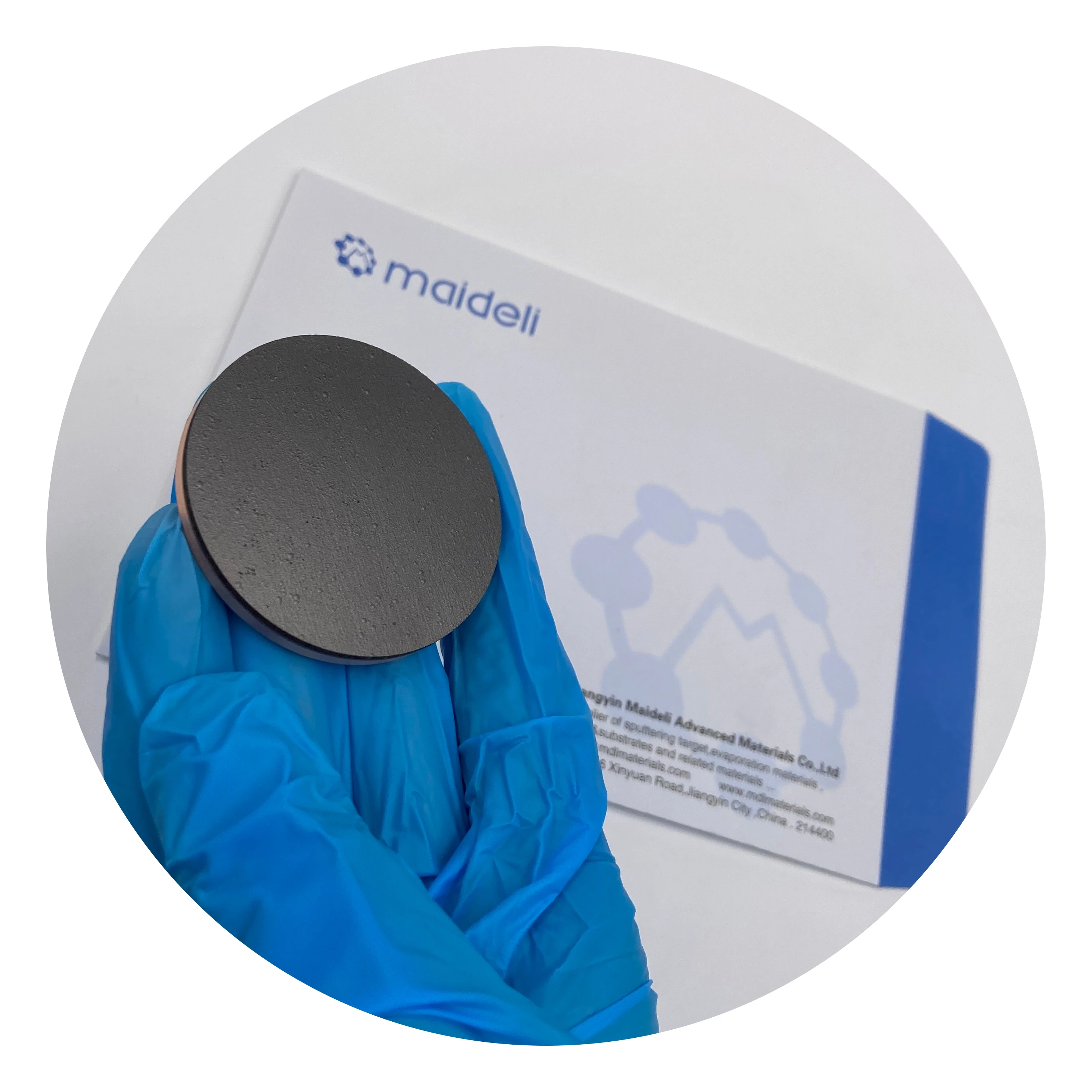 Carbon Pyrolytic Graphite Sputtering Target