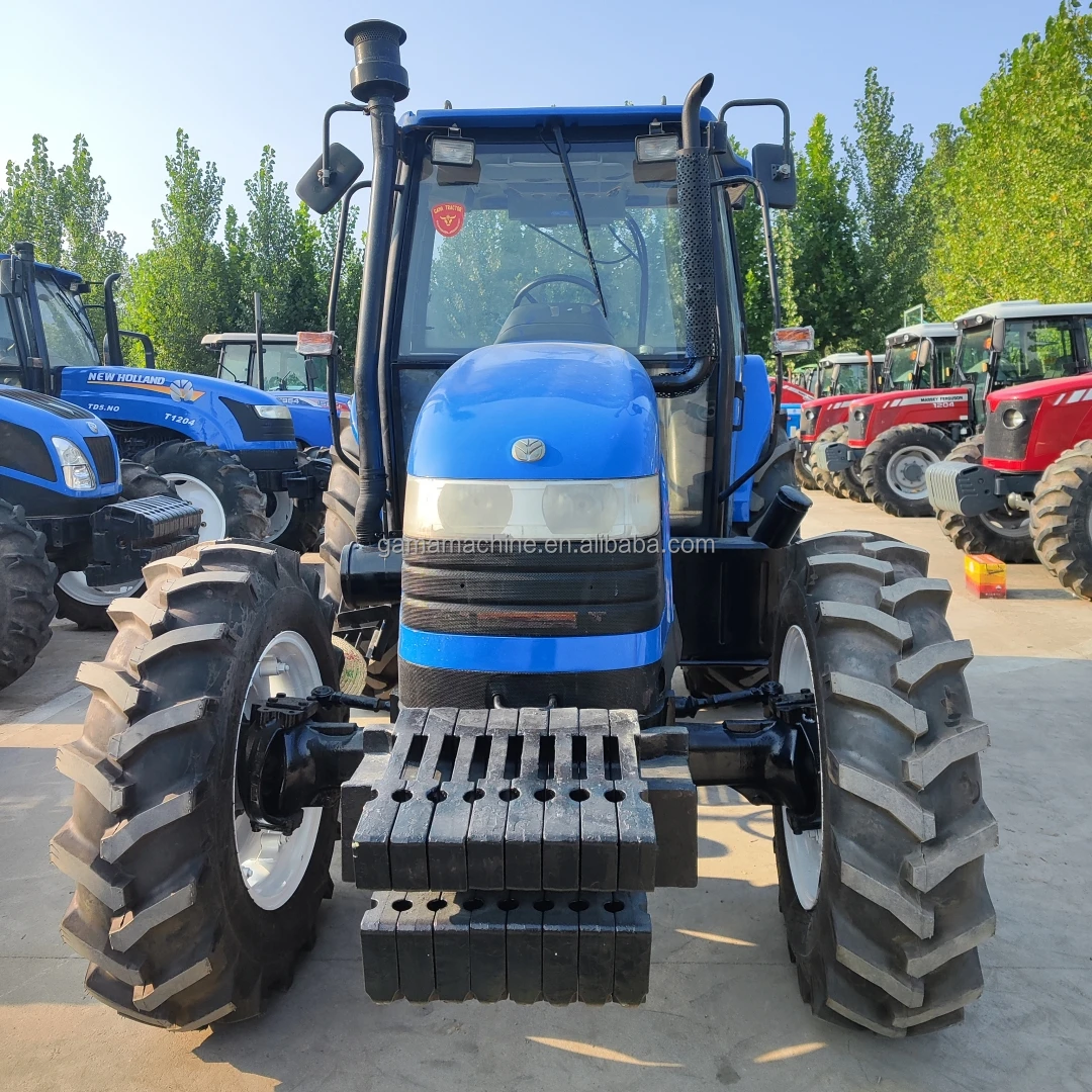 Original quality  new holland 1104  multifunctional used tractor 110HP  available tractor for sale