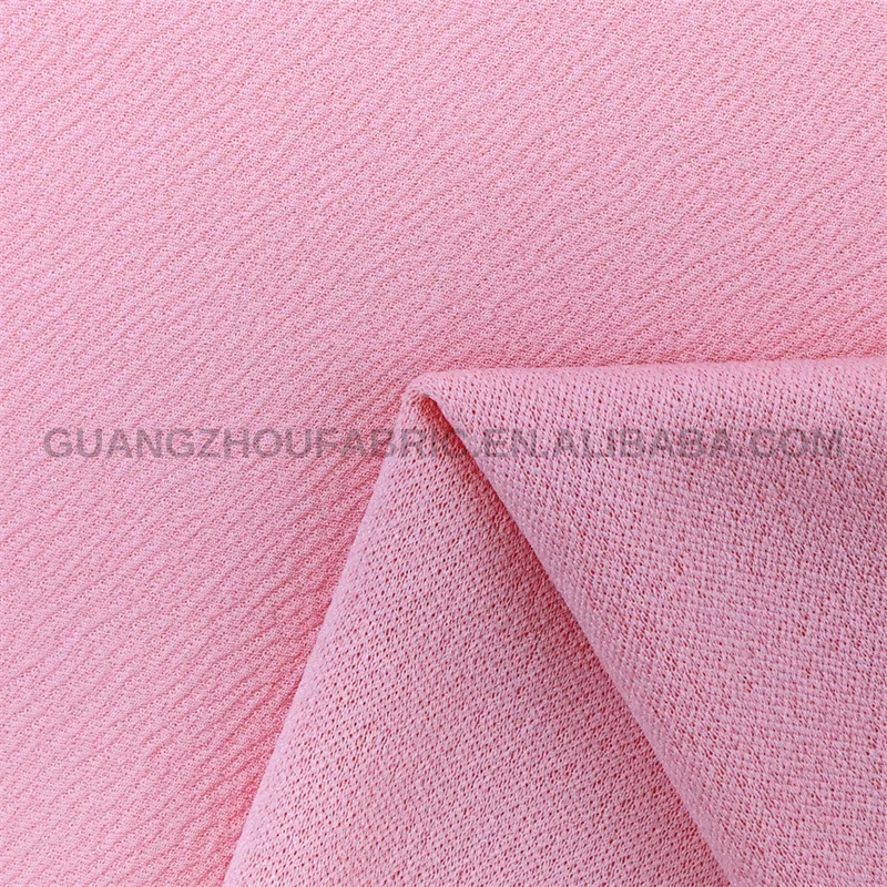 180g Polyester Spandex Blend Ant Wrinkle Liverpool Interlock Fabric