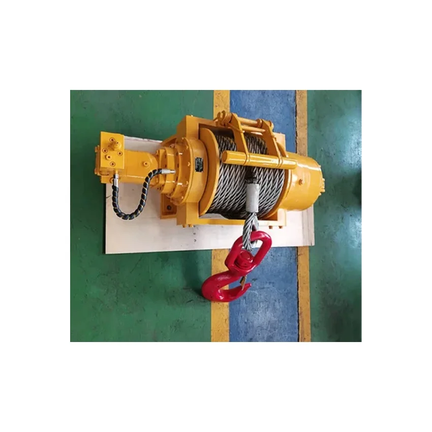 Oilfield Marine offshore YJ Hydraulic Winch and QJ JQHS Pneumatic Air Winch