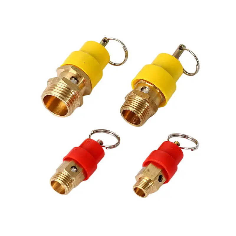 Safety Valve Pop-Off Pressure Relief and Flow Control Valve for Relieving Check Pressure