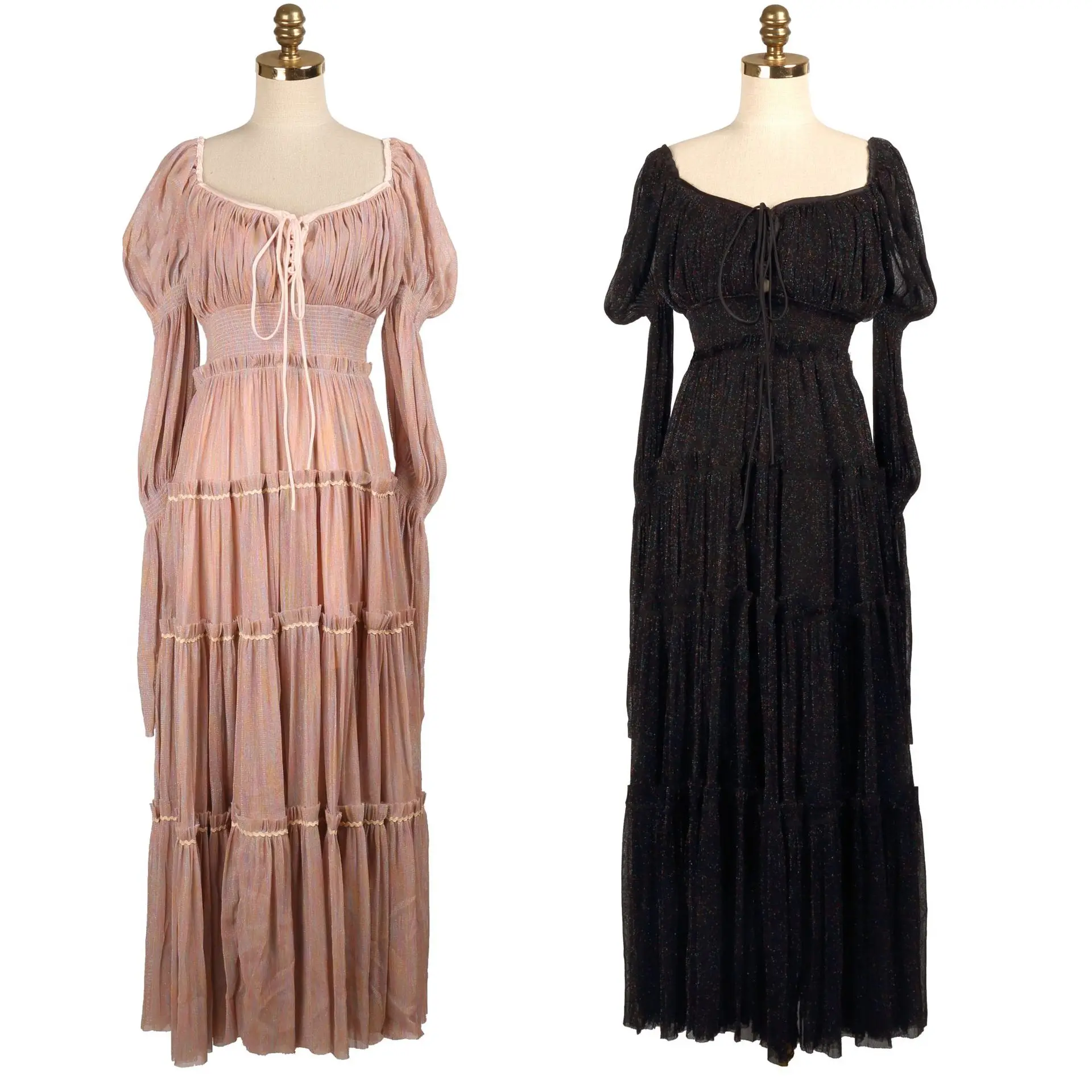 Wholesale 2023 European and American Summer New Dress Sexy Temperament Bunched Pleated Chiffon Slim Fairy Dress