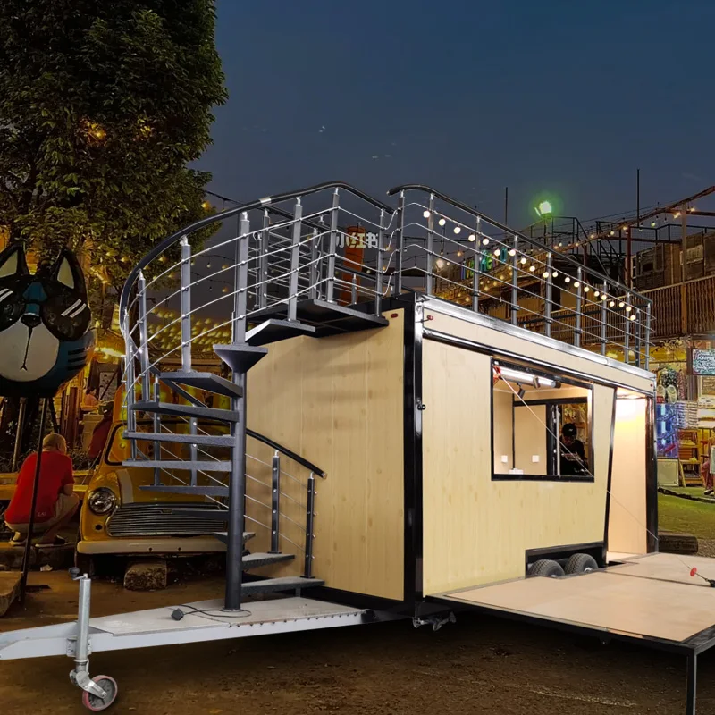 Pizza Food Van Trucks Hotdog Cart Mobile Pizza Oven Foodtruck Bbq Food Trailer Airstream With Full Kitchen Equipments