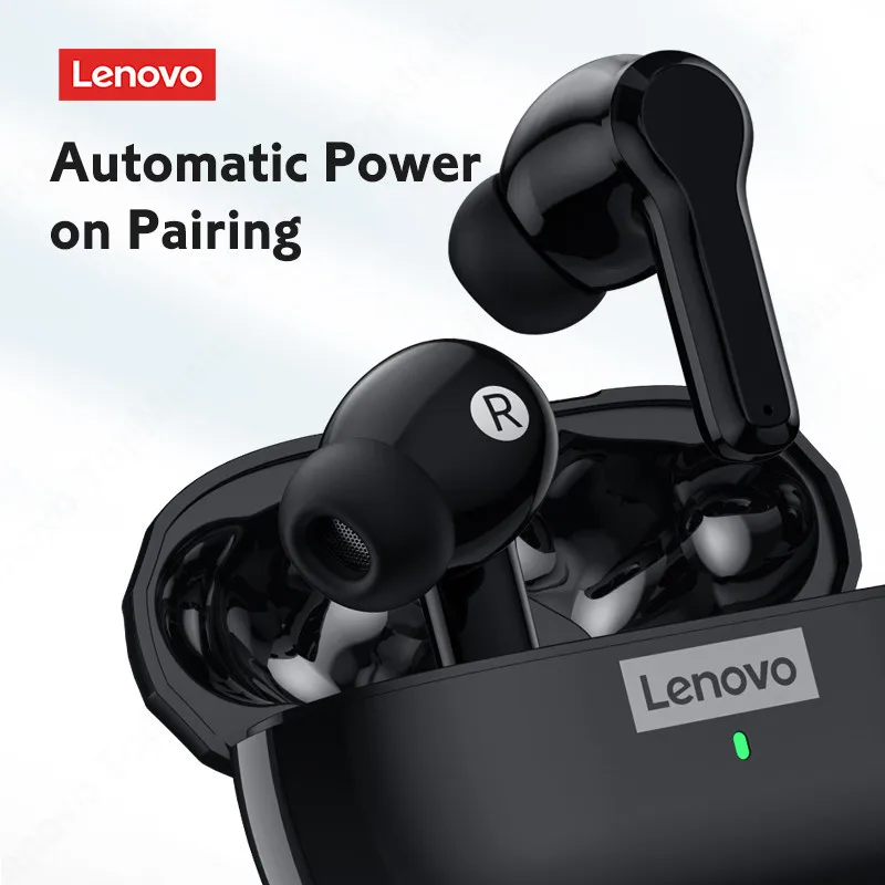 Новые популярные водонепроницаемые спортивные TWS-наушники Lenovo LP1S обновленная версия беспроводные Bluetooth-наушники наушники