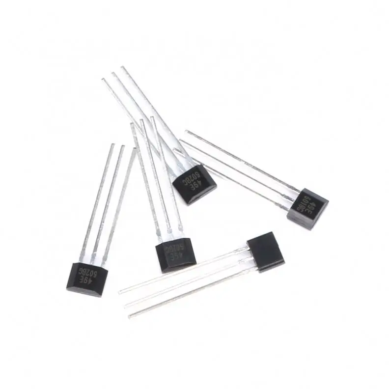 Hall Effect Sensor OH49E SS49E Hall Element Linear Switch 49E