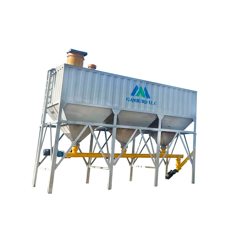 The price of the no basic installation required 100tons Horizontal cement silo