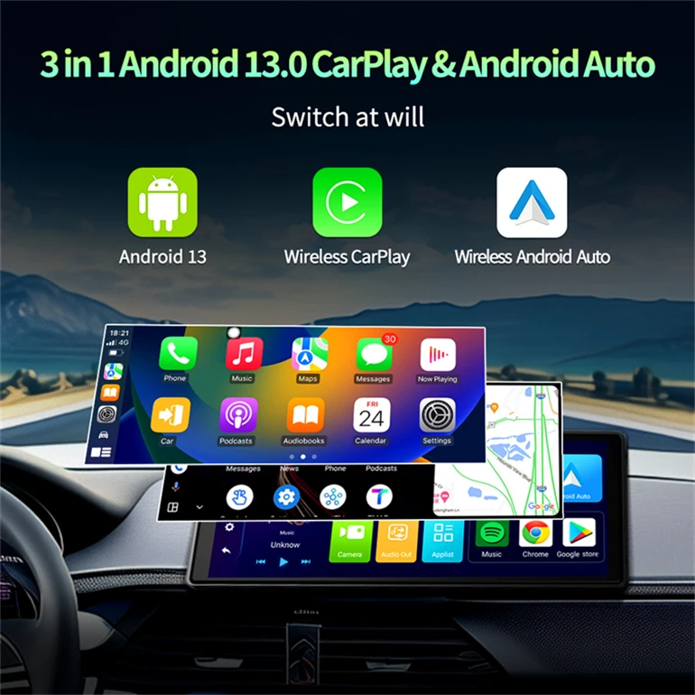 hot selling item hight Quality Android GPS navigation car player android auto car audio system radio dvd player
