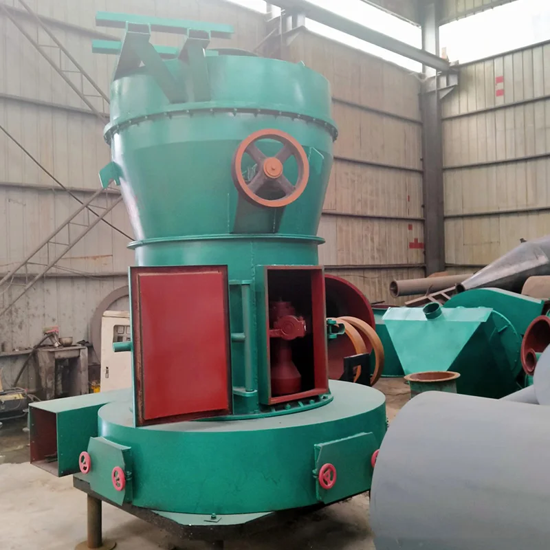 High Efficient Raymond Grinding 3R1510 Small Raymond Mill For Milling Limestone
