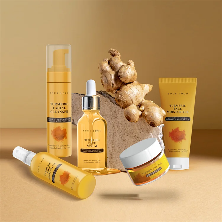Free sample moisturizing anti aging vegan rejuvenating set skin care products set skin care