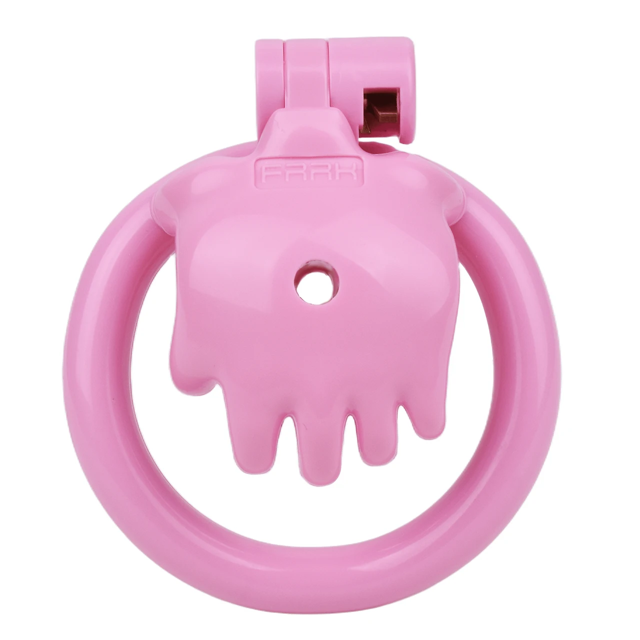 FRRK-250 Male Chastity Cage Leather Belt Device Penis Rings Resin Adult Sex Toys penis locked bdsm sex toy Factory Wholesale