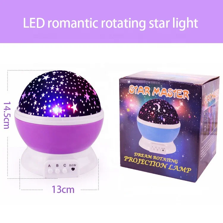 Star Projector Night Lights for Kids,  Projection Lamp for Kids Bedroom, Glow in The Dark Stars and Moon for Child Asleep Peacef